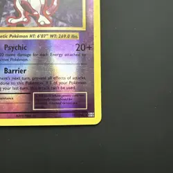 Pokemon XY Evolutions Mewtwo Reverse Holo Card 51/108 - Image 3