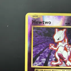 Pokemon XY Evolutions Mewtwo Reverse Holo Card 51/108 - Image 5