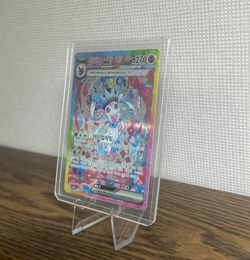 Terastal Festival Sylveon ex 212/187 SAR sv8a Korean Pokemon Card - Image 2