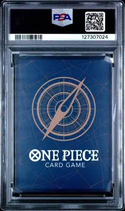 2023 Nami OP01-016 One Piece 25th Premium Card Collection English PSA 10 - Image 2