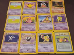 Lot of 60 Vintage Pokemon TCG Cards - Conditions Vary - Base Fossil Jungle Neo - Image 4