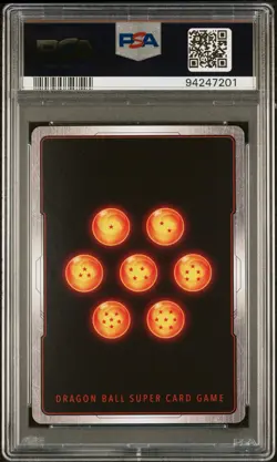Dragon Ball Super Card Game Ultra Instinct -Sign- Son Goku Series 3 PSA 9 - Image 2