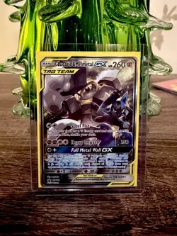 Pokemon TCG Lucario & Melmetal GX SM192 Black Star Promos Card NM Condition - Image 1
