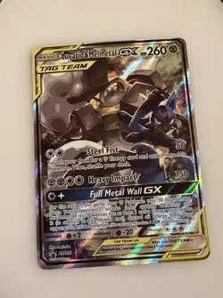Pokemon TCG Lucario & Melmetal GX SM192 Black Star Promos Card NM Condition - Image 2