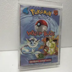 Wizards of the Coast Trading Card Game Jungle Theme Deck Water Blast - Image 1