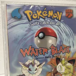 Wizards of the Coast Trading Card Game Jungle Theme Deck Water Blast - Image 2