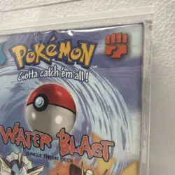 Wizards of the Coast Trading Card Game Jungle Theme Deck Water Blast - Image 3