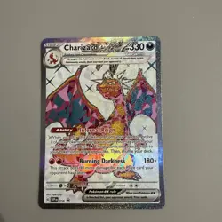 Charizard ex 056 Sv: Scarlet & Violet Promo Cards Holo - Image 1