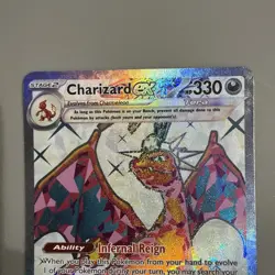 Charizard ex 056 Sv: Scarlet & Violet Promo Cards Holo - Image 2