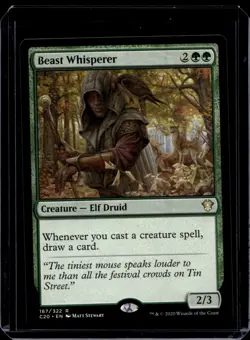 Beast Whisperer - C20 - 167/322 - Commander 2020 - Image 1