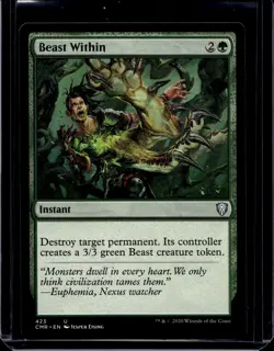 MTG Beast Within Commander Legends Regular Uncommon Magic The Gathering NM - Image 1
