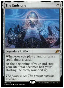 Edge of Eternities #240 The Endstone - Image 1