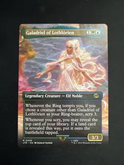 Galadriel of Lothlorien (Borderless) Universes Beyond: the Lord of the Rings NM - Image 1