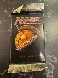 Magic the Gathering, Chronicles Deckmaster unopened pack - Image 1