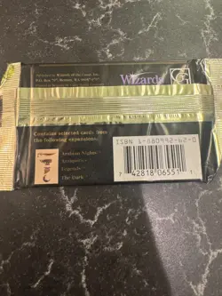 Magic the Gathering, Chronicles Deckmaster unopened pack - Image 4