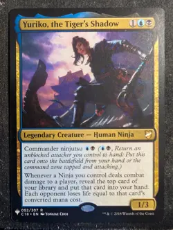 Yuriko, the Tiger's Shadow - Mystery Booster (MTG) - Image 1
