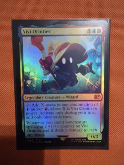 Vivi Ornitier - Final Fantasy MTG Foil Mythic 0248 - Image 1