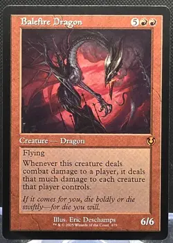 Balefire Dragon #479 Innistrad Remastered Retro Frame Regular Mythic - Image 1