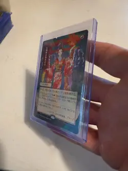 Faithless Looting (Alternate Art) (Foil Etched) - Image 3