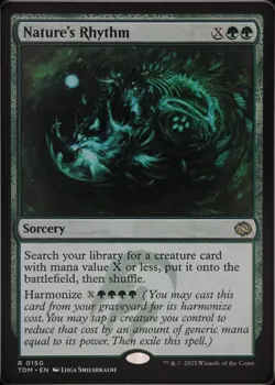 MTG Tarkir Dragonstorm - Nature's Rhythm - Regular - Image 1