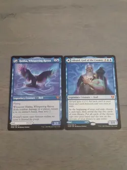 MTG X1 Magic the Gathering - Alrund, God of the Cosmos / Hakka - Kaldheim - Image 1