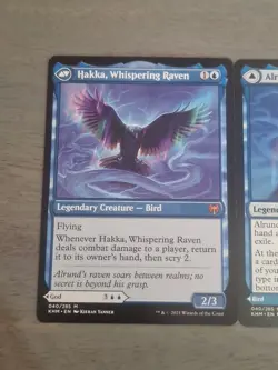 MTG X1 Magic the Gathering - Alrund, God of the Cosmos / Hakka - Kaldheim - Image 2