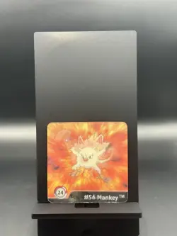Mankey and Primeape #24 Action Flipz Artbox Series One Pokemon (NM) - Image 1