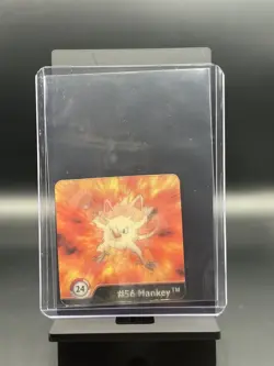 Mankey and Primeape #24 Action Flipz Artbox Series One Pokemon (NM) - Image 3