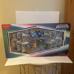 Pokemon - Prismatic Evolutions - Lucario EX and Tyranitar EX Premium Collection - Image 1