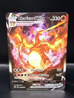 Pokemon Charizard VMAX SWSH261 - Pokemon Black Star Promo A - Image 1
