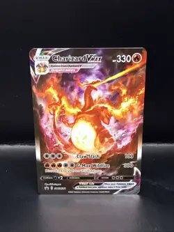 Pokemon Charizard VMAX SWSH261 - Pokemon Black Star Promo A - Image 2