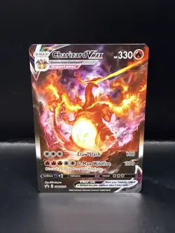 Pokemon Charizard VMAX SWSH261 - Pokemon Black Star Promo A - Image 3