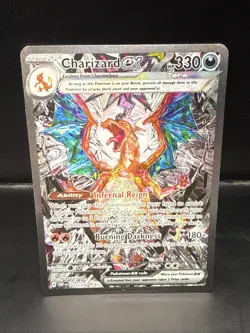 Pokemon TCG Charizard ex SV03: Obsidian Flames 223/197 Holo Special Illustration - Image 2