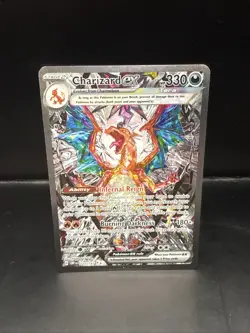 Pokemon TCG Charizard ex SV03: Obsidian Flames 223/197 Holo Special Illustration - Image 3