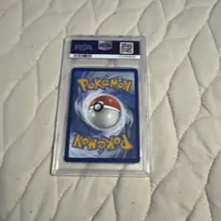 Professor's Research (Full Art) 078/078 Pokemon GO Holo PSA 8 NM-MT - Image 2