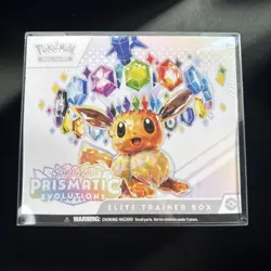 Prismatic Evolutions - Elite Trainer Box (ETB) - Pokemon TCG - *Plastic Case Inc - Image 1
