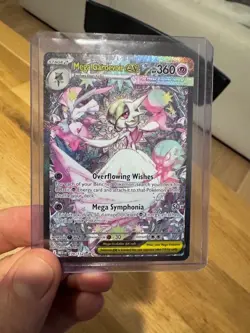 2025 Pokemon Mega Evolution Gardevoir ex Special Illustration Rare #178/132 - Image 1