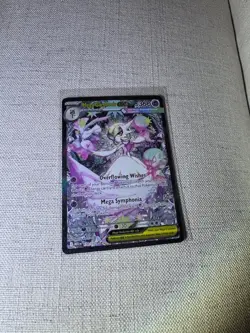 2025 Pokemon Mega Evolution Gardevoir ex Special Illustration Rare #178/132 - Image 2