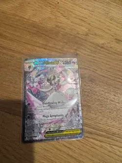 2025 Pokemon Mega Evolution Gardevoir ex Special Illustration Rare #178/132 - Image 3