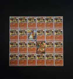 24 Lot Pokemon TCG S-Chinese All Charizard Holo JL89 - Image 1