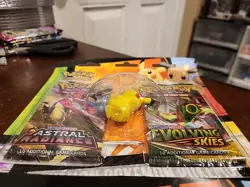 Pokemon Back to School Eevee And Pikachu Eraser Packs - Evo Skies & Astral Radia - Image 5