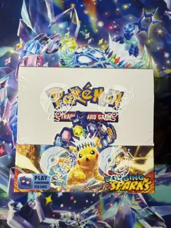 Pokemon Surging Sparks Booster Box (36 Booster Packs) FACTORY SEALED New - Image 1