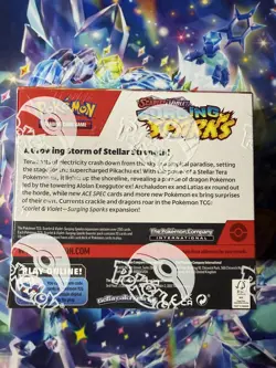 Pokemon Surging Sparks Booster Box (36 Booster Packs) FACTORY SEALED New - Image 2