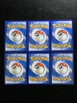 2025 Pokemon TCG S-Chinese Victini Jirachi Mimikyu SR Super Rare Holo Lot*6 AM11 - Image 2