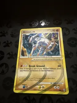 Pokemon TCG Arceus AR8 Holo Rare LP - Image 1