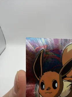 Pokemon 2000 Eevee #133 HOLO FOIL Topps TV Animation Edition Blue Label LP - Image 4