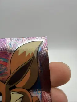 Pokemon 2000 Eevee #133 HOLO FOIL Topps TV Animation Edition Blue Label LP - Image 5