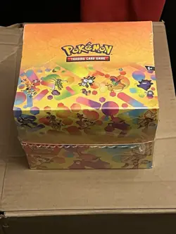 Pokemon TCG 151 S&V Mini Tin Display - 10 Mini Tins FACTORY SEALED - Image 2