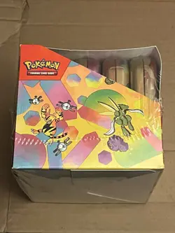 Pokemon TCG 151 S&V Mini Tin Display - 10 Mini Tins FACTORY SEALED - Image 3