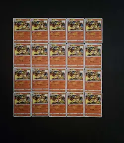 20 Lot Pokemon TCG S-Chinese All Charizard Holo JL89 - Image 1